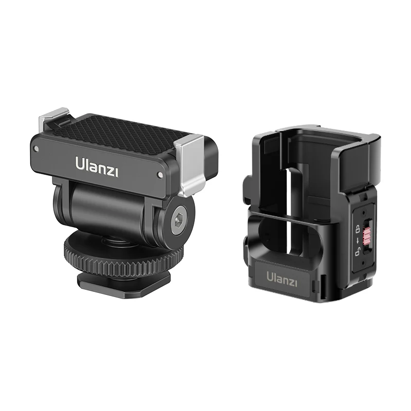 Ulanzi CA22 Cold Shoe Mount Adapter for Xtra Muse & DJI OSMO Nano/ Action 4/3 & Pocket 3 C071GBB1 - Image 11