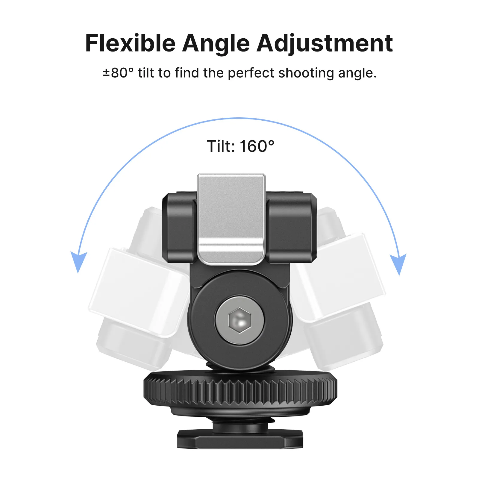 Ulanzi CA22 Cold Shoe Mount Adapter for Xtra Muse & DJI OSMO Nano/ Action 4/3 & Pocket 3 C071GBB1 - Image 3