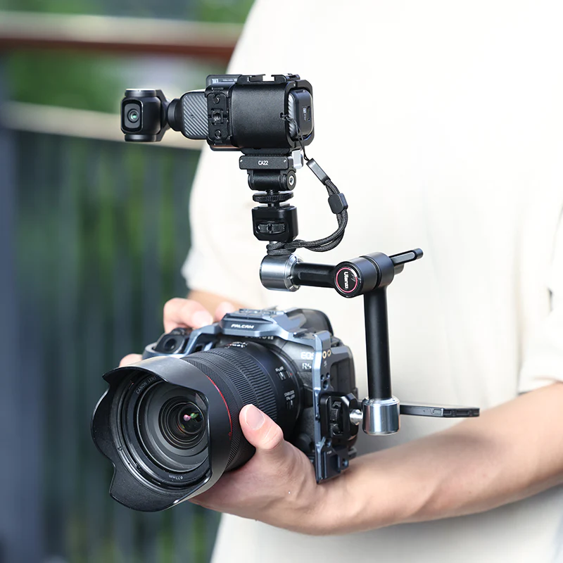 Ulanzi CA22 Cold Shoe Mount Adapter for Xtra Muse & DJI OSMO Nano/ Action 4/3 & Pocket 3 C071GBB1 - Image 6
