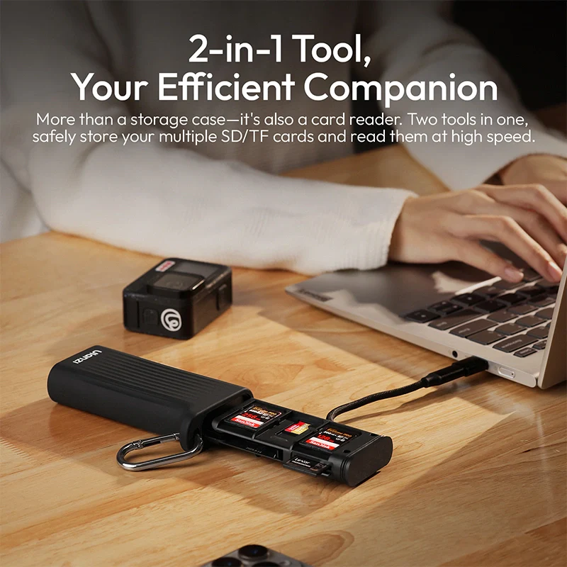 Ulanzi CR2 All-in-One Card Case X132 - Image 4