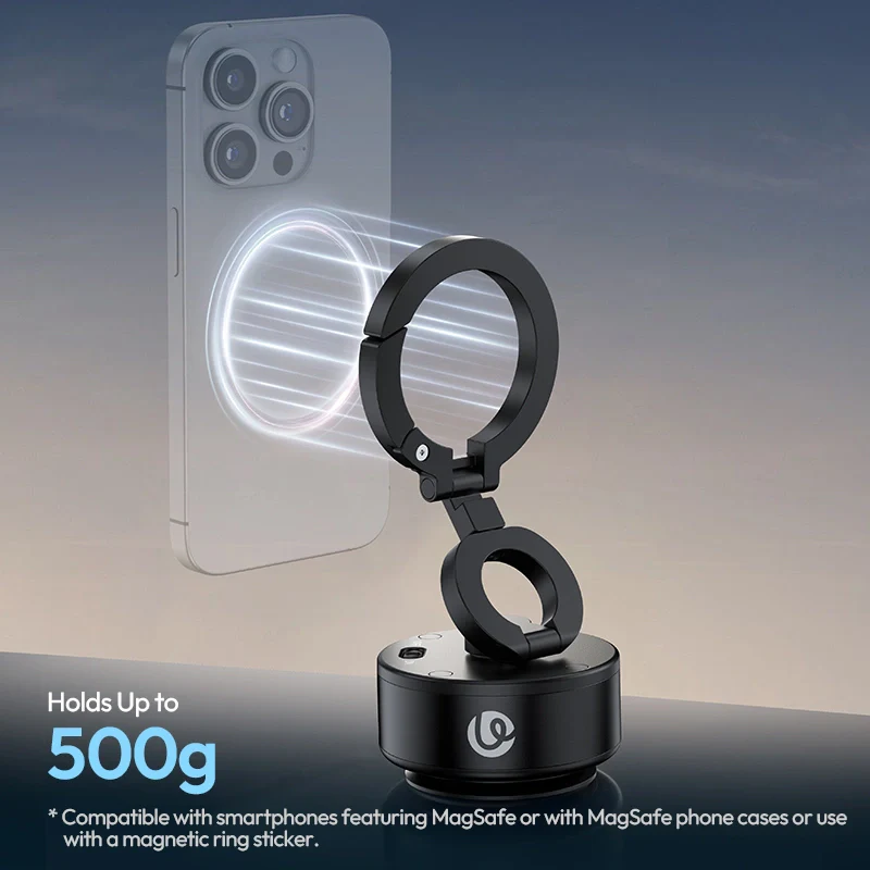 Ulanzi SK-22 Clip-On Electric Suction Cup (Magsafe) M096 - Image 3