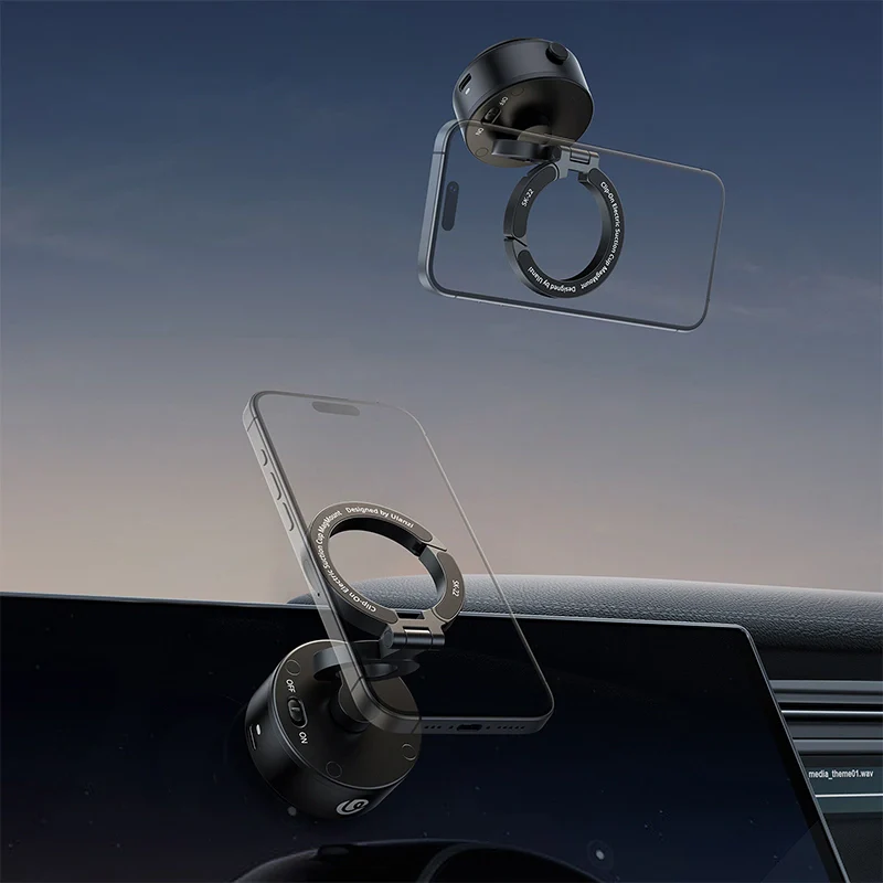 Ulanzi SK-22 Clip-On Electric Suction Cup (Magsafe) M096 - Image 7