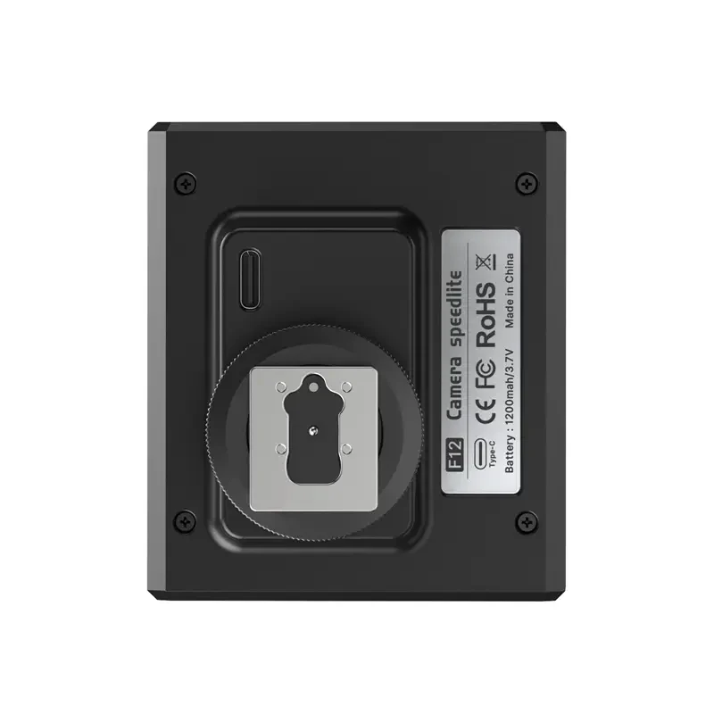 Ulanzi F12 Mini Camera Flash Speedlite L044GBB1 - Image 9