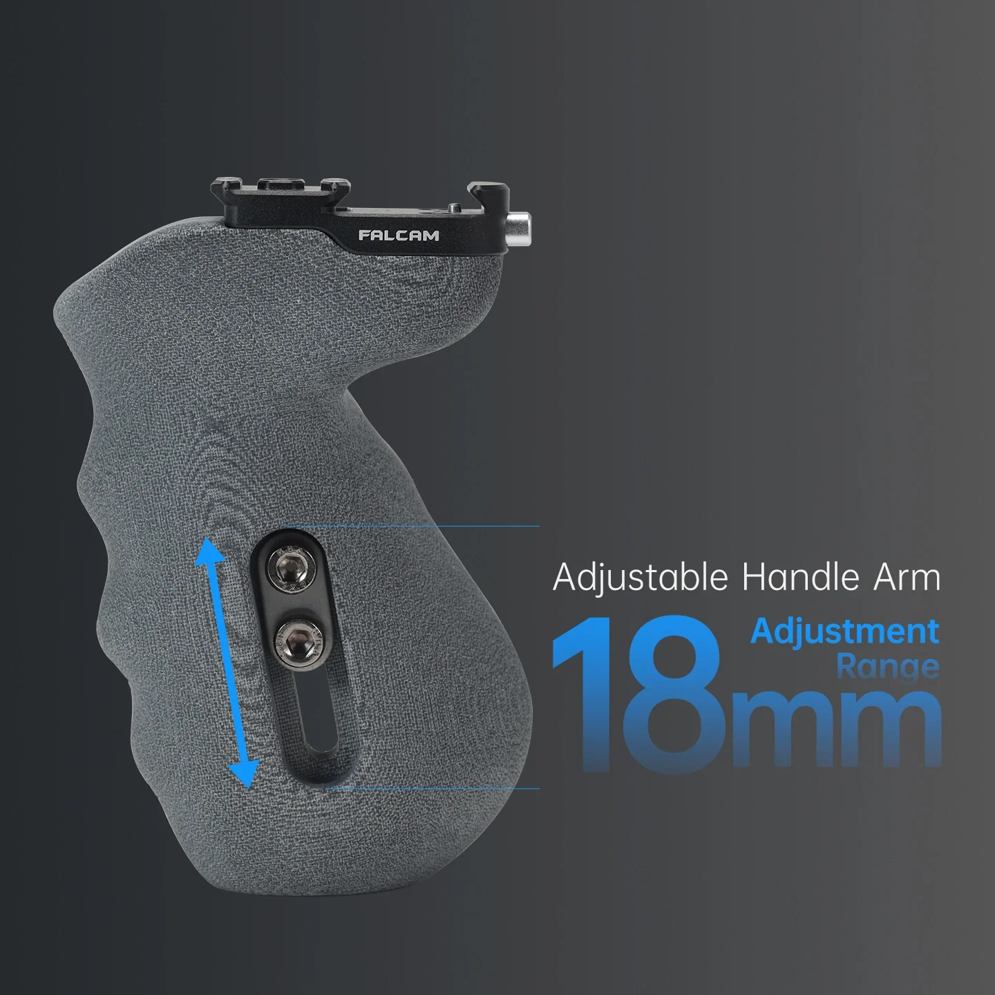 Ulanzi Falcam F22 Quick Release Side Handle PRO (Left) F22B5601 - Image 7