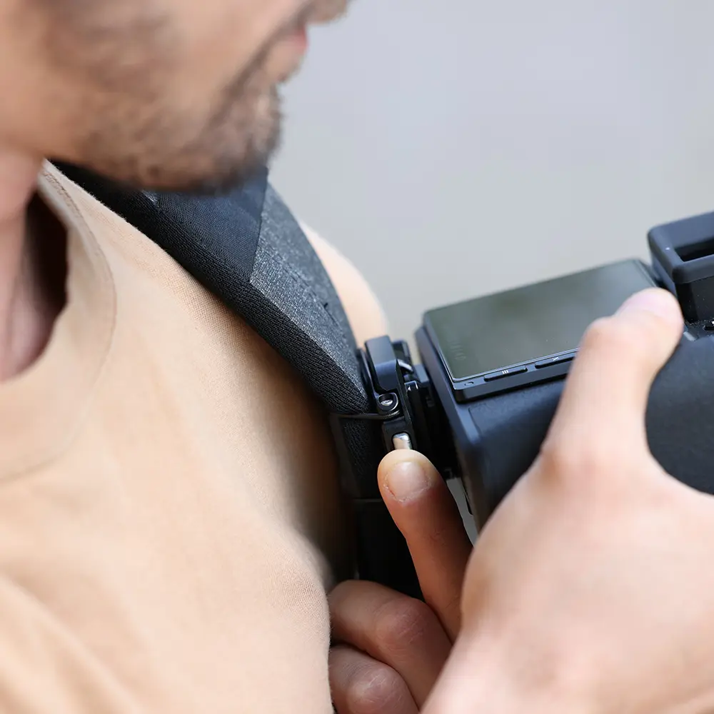 Ulanzi Falcam F38 Camera Backpack Strap Clip - Image 5