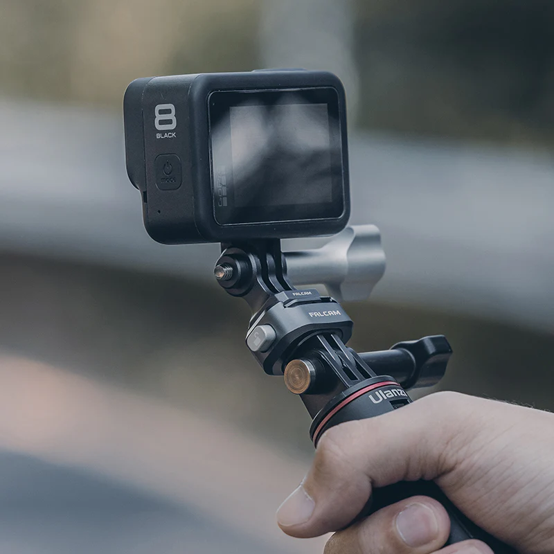 Ulanzi Falcam F22 Double Ears Quick Release Base for Action Camera - Image 4