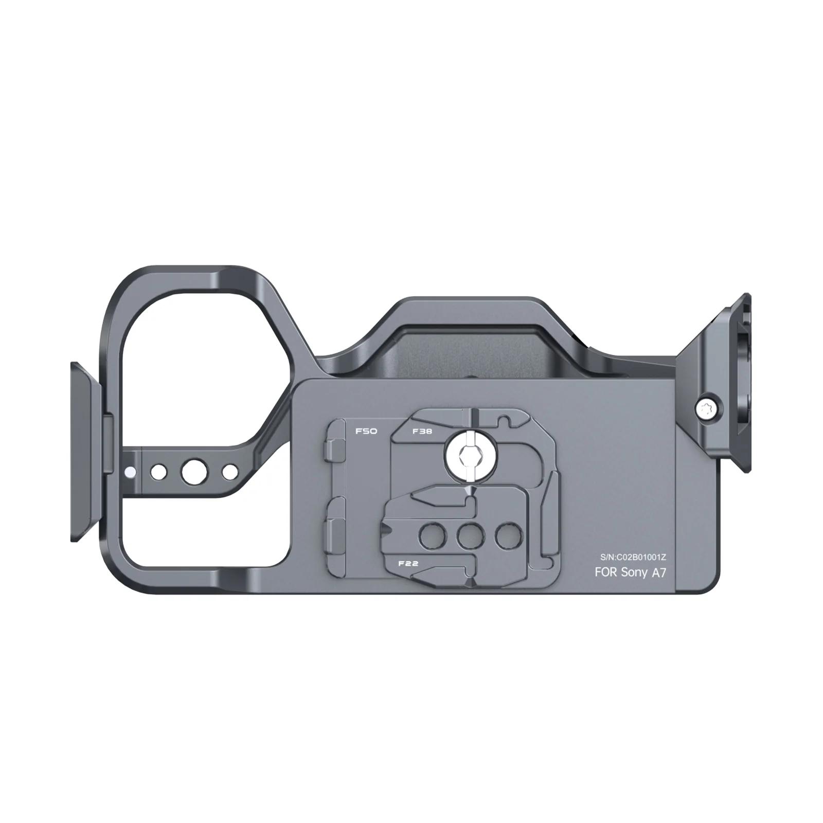Ulanzi Falcam F22 & F38 & F50 Quick Release Camera Cage V2 for Sony A1/A7 III/A7S III/A7R IV 2635A - Image 3