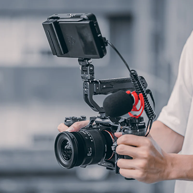 Ulanzi Falcam F22 & F38 & F50 Quick Release Camera Cage V2 for Sony A1/A7 III/A7S III/A7R IV 2635A - Image 6