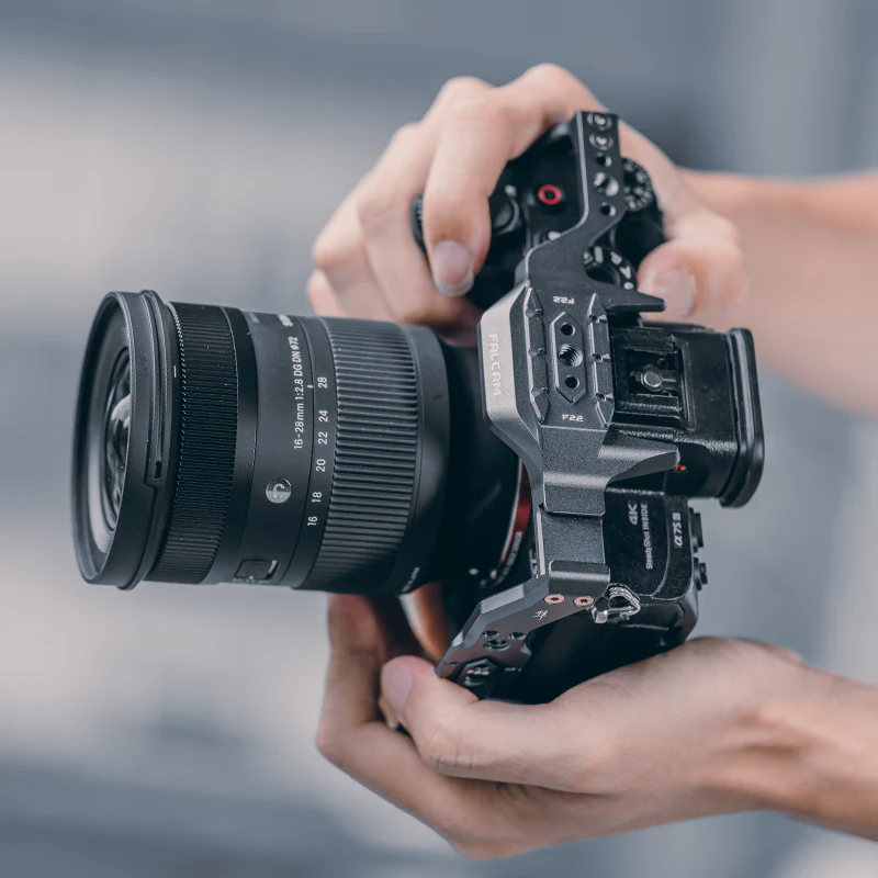 Ulanzi Falcam F22 & F38 & F50 Quick Release Camera Cage V2 for Sony A1/A7 III/A7S III/A7R IV 2635A - Image 7