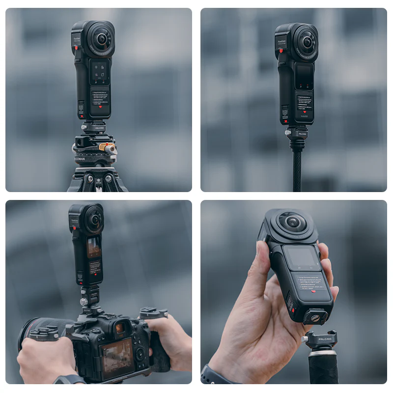 Ulanzi Falcam F22 Insta360 Action Camera Quick Release Kit 2564 - Image 5