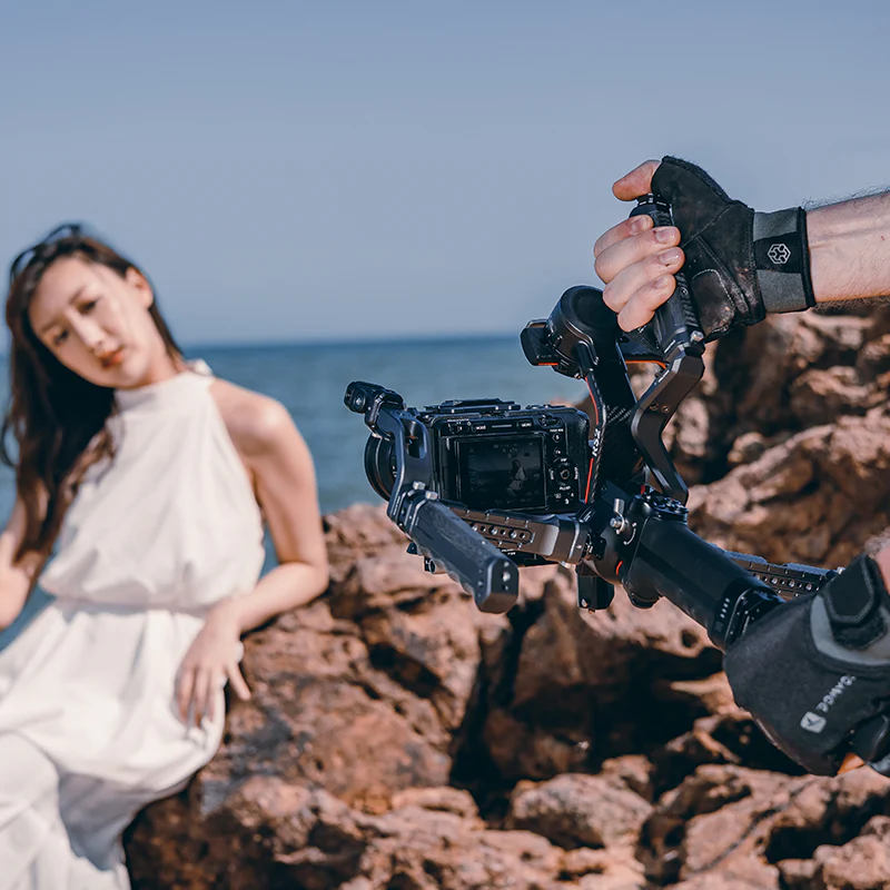 Falcam F22 Quick Release Dual Handheld for Stabilizer 2572 - Image 5