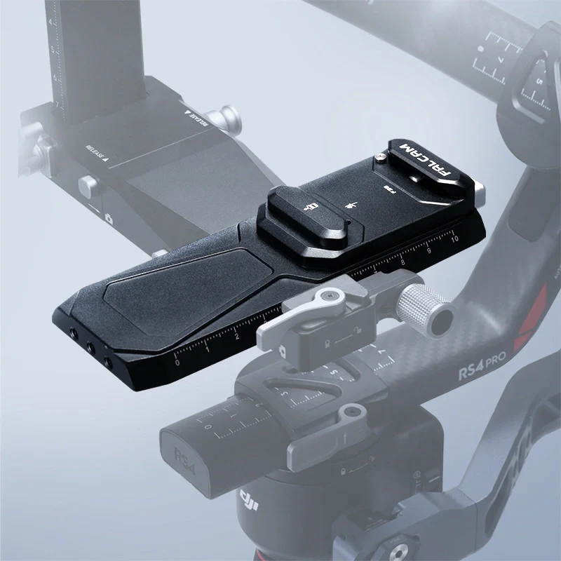 Ulanzi FALCAM F38 Quick Release Base V2 Compatible with DJI RS5/RS4/RS4 Pro/RS3/RS3 Pro/RS2/RSC2 F38B5416