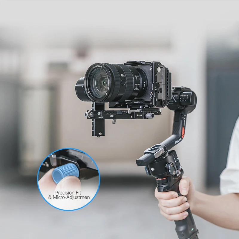 Ulanzi FALCAM F38 Quick Release Base V2 Compatible with DJI RS5/RS4/RS4 Pro/RS3/RS3 Pro/RS2/RSC2 F38B5416 - Image 5