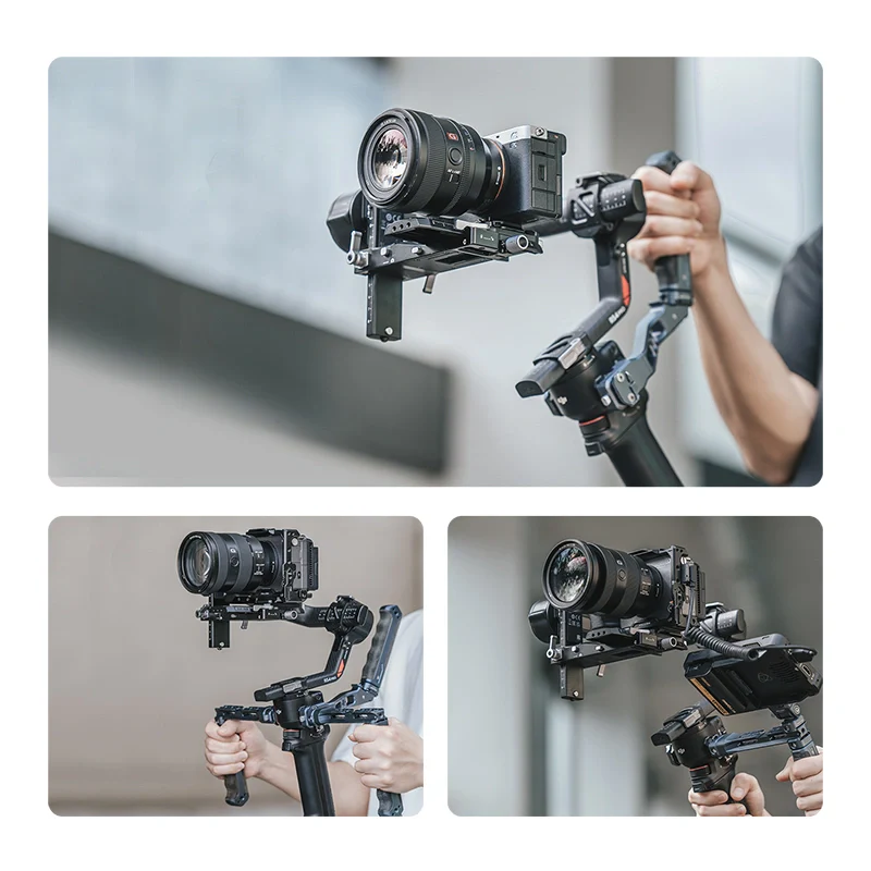 Ulanzi FALCAM F38 Quick Release Base V2 Compatible with DJI RS5/RS4/RS4 Pro/RS3/RS3 Pro/RS2/RSC2 F38B5416 - Image 7