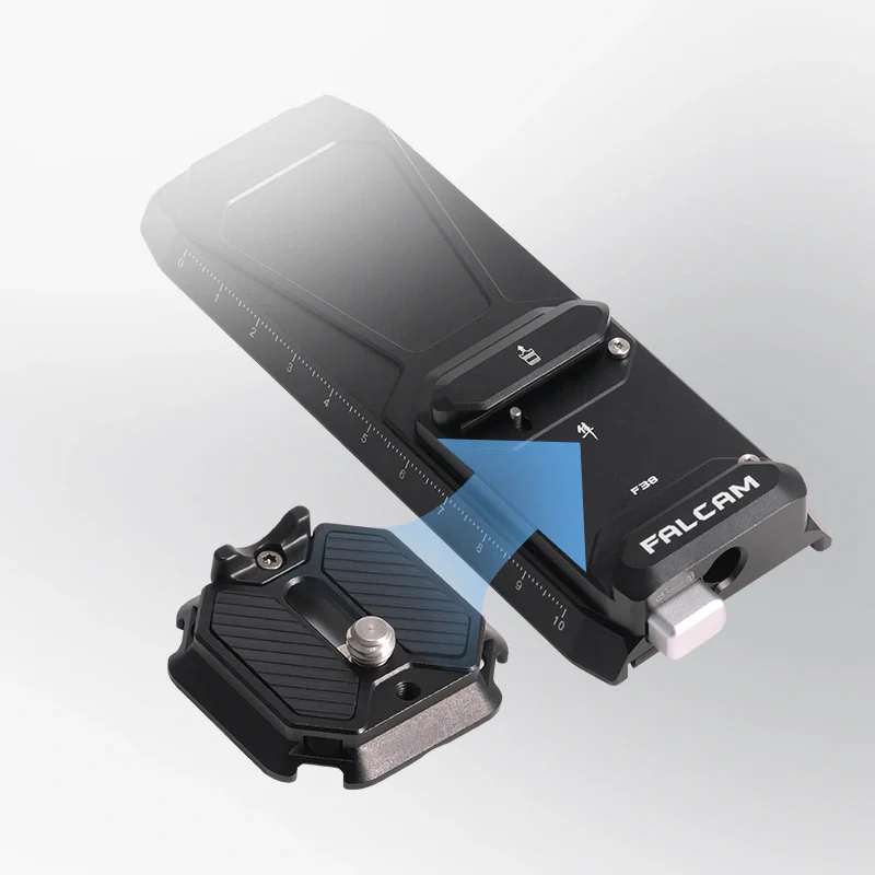 Ulanzi FALCAM F38 Quick Release Base V2 Compatible with DJI RS5/RS4/RS4 Pro/RS3/RS3 Pro/RS2/RSC2 F38B5416 - Image 8