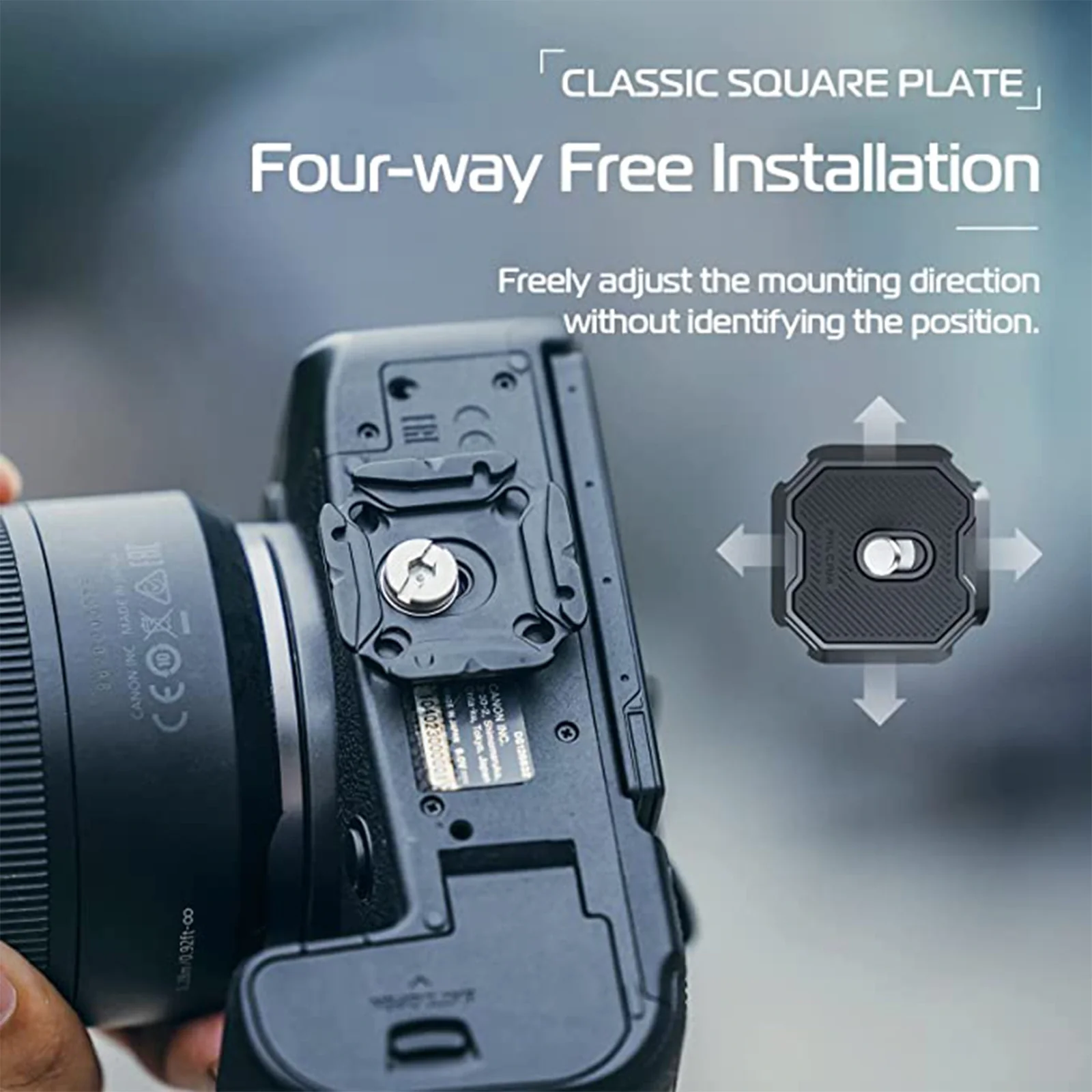 Ulanzi Falcam F38 Quick Release for Camera Shoulder Strap Mount Kit V2 3142 - Image 6