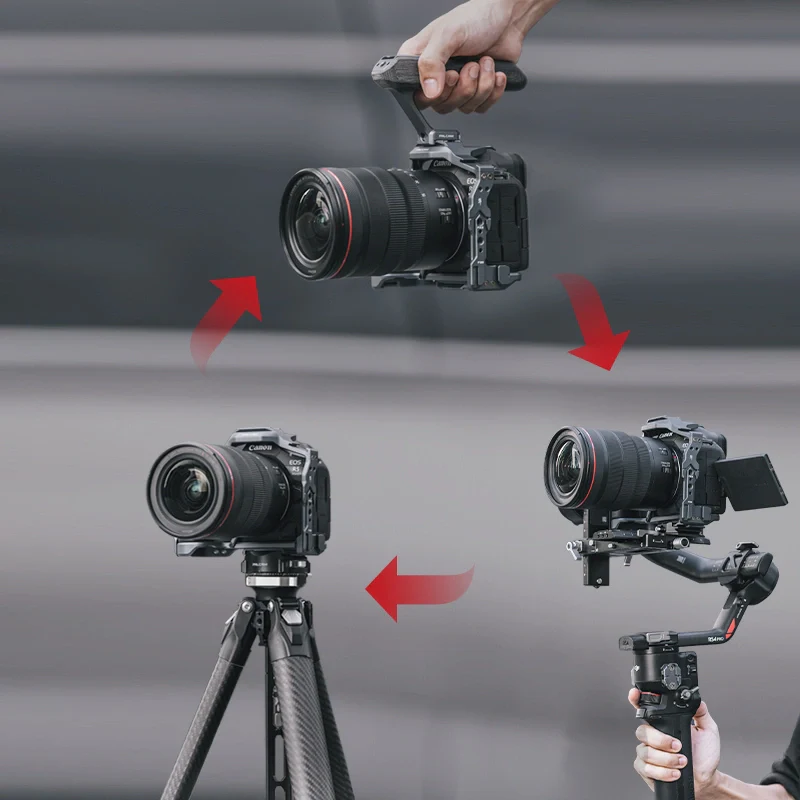 Ulanzi FALCAM F22&F38&F50 Quick Release Camera Cage FOR CANON EOS R5II - Image 4