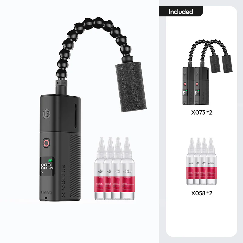 Ulanzi FM02 FILMOG X Portable Fog Machine X073 - Image 14