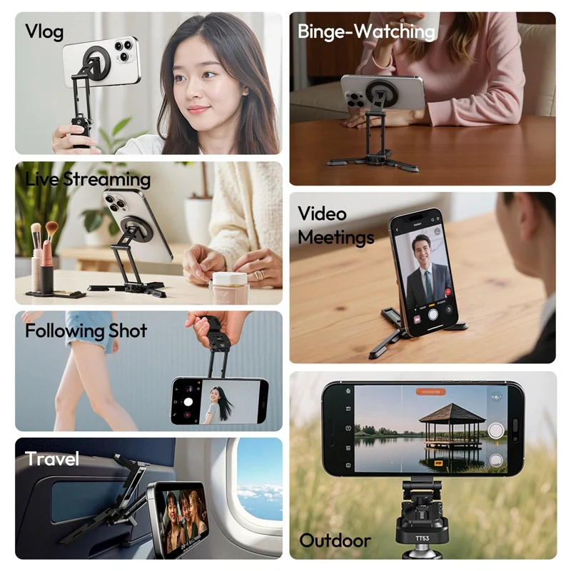 Ulanzi SK29 Uka Foldable Phone Stand M101 - Image 8