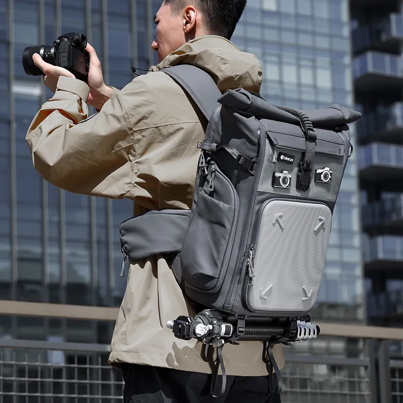 Ulanzi BP04 Hard Shell Camera Backpack 25L Works with Apple Find My B121 - Image 4