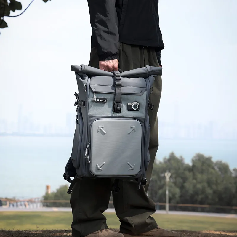 Ulanzi BP04 Hard Shell Camera Backpack 25L Works with Apple Find My B121 - Image 7