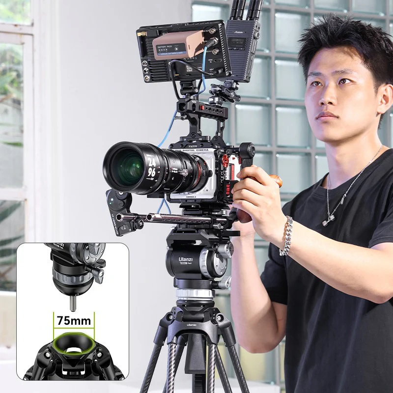 Ulanzi VideoFast Heavy Duty Tripod Kit - Image 11