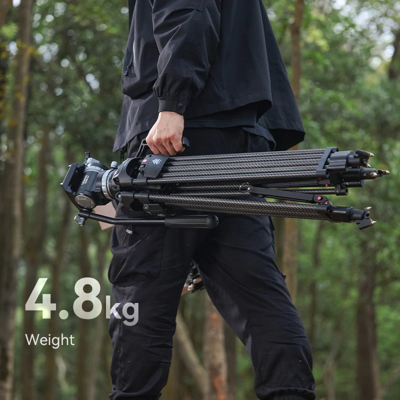 Ulanzi VideoFast Heavy Duty Tripod Kit - Image 13