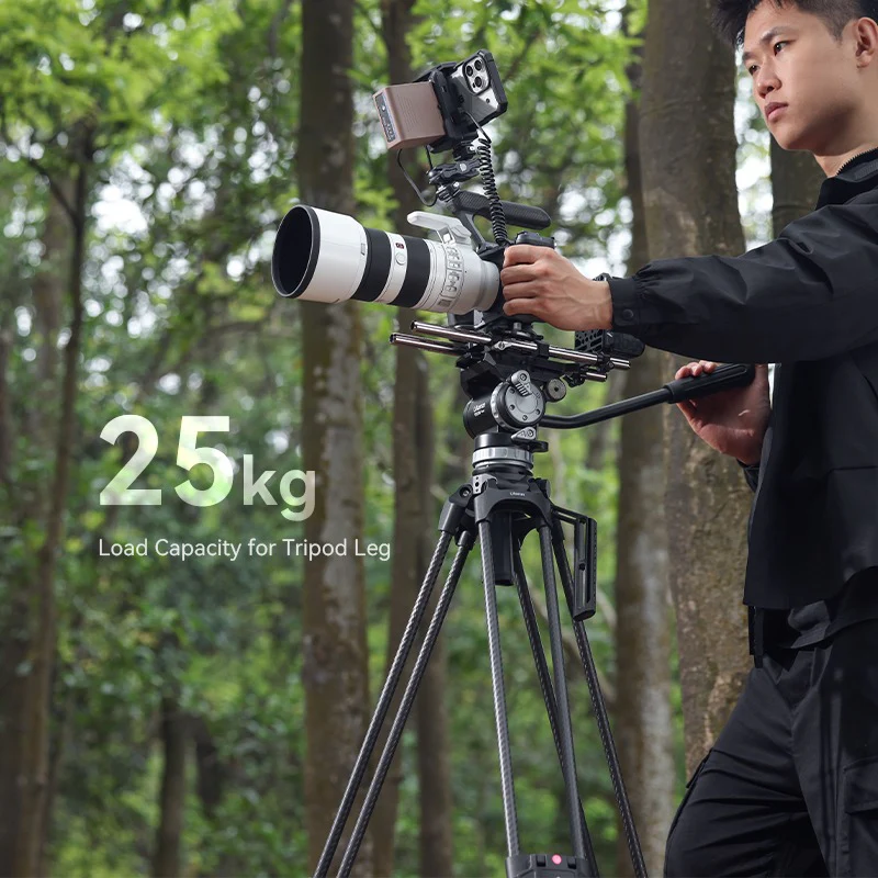 Ulanzi VideoFast Heavy Duty Tripod Kit - Image 14
