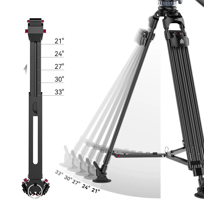 Ulanzi VideoFast Heavy Duty Tripod Kit - Image 22