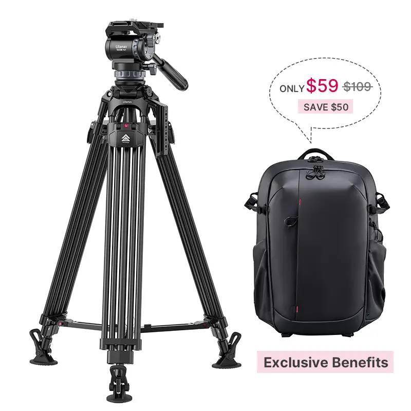 Ulanzi VideoFast Heavy Duty Tripod Kit - Image 26
