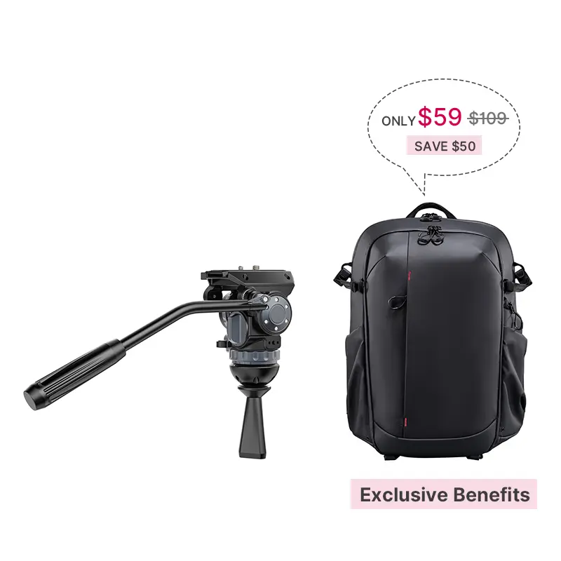 Ulanzi VideoFast Heavy Duty Tripod Kit - Image 27