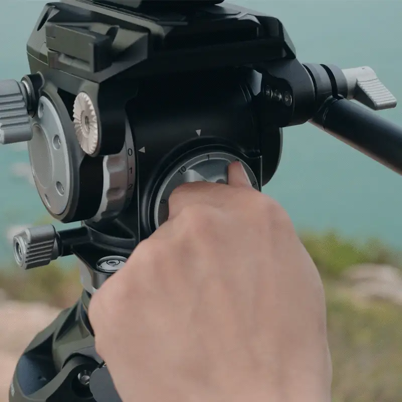 Ulanzi VideoFast Heavy Duty Tripod Kit - Image 9