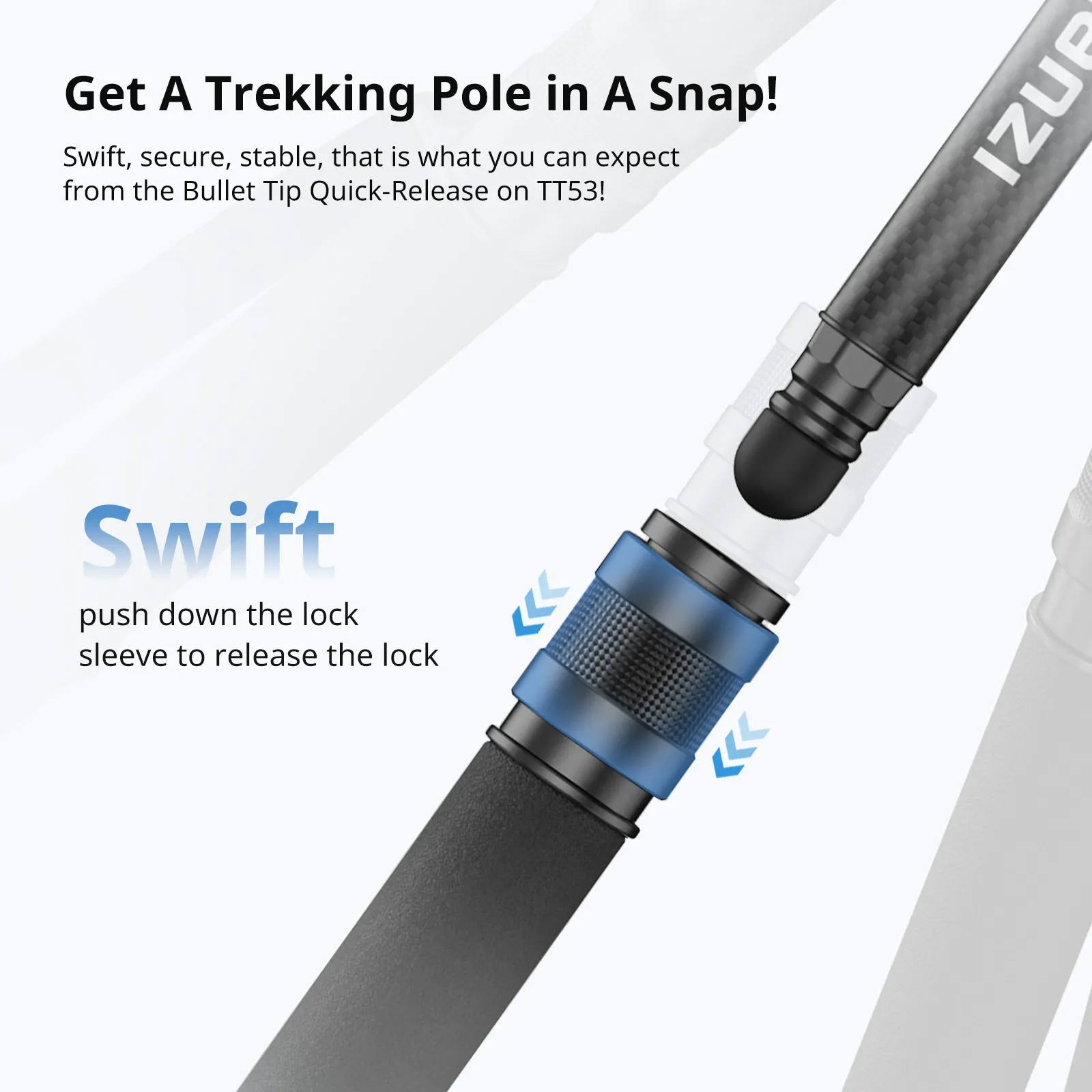Ulanzi TT35 Hiking Stick Tripod Kit - Image 13