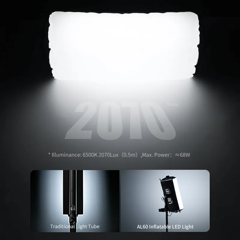 Ulanzi AL60 Inflatable LED Air Tube Light L096 - Image 6