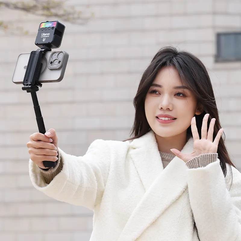 Ulanzi JJ02 Extendable Grip Phone Tripod with Remote M004 - Image 11