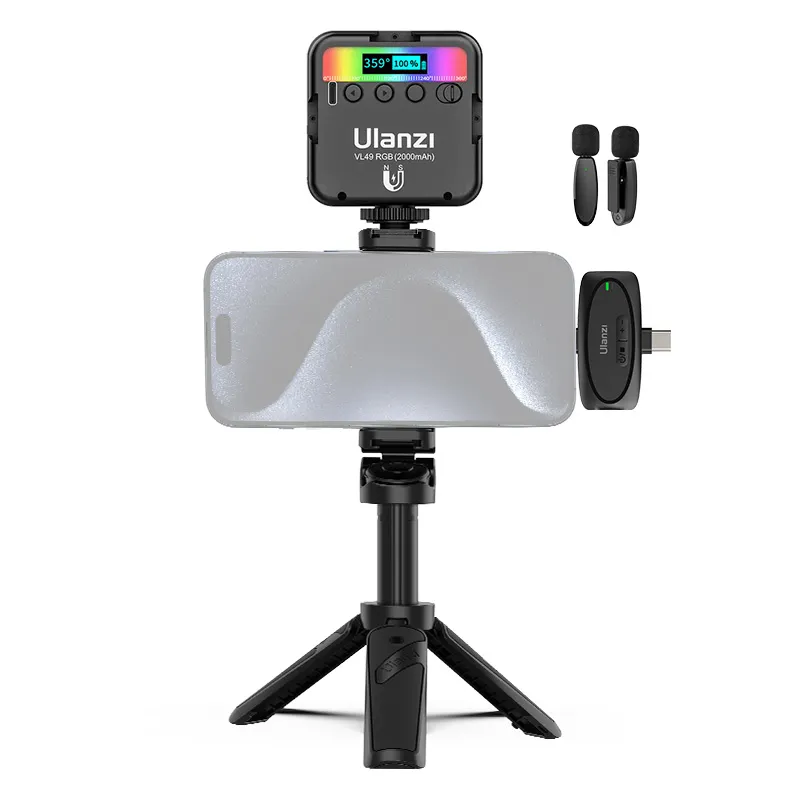 Ulanzi JJ02 Extendable Grip Phone Tripod with Remote M004 - Image 15