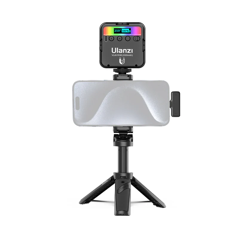 Ulanzi JJ02 Extendable Grip Phone Tripod with Remote M004 - Image 17