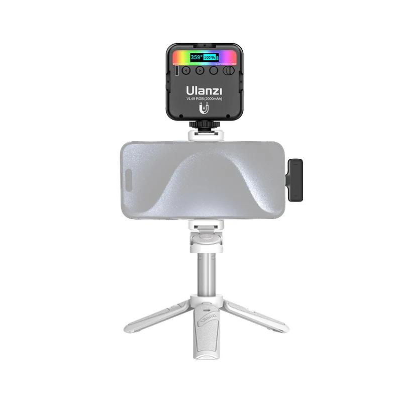 Ulanzi JJ02 Extendable Grip Phone Tripod with Remote M004 - Image 18