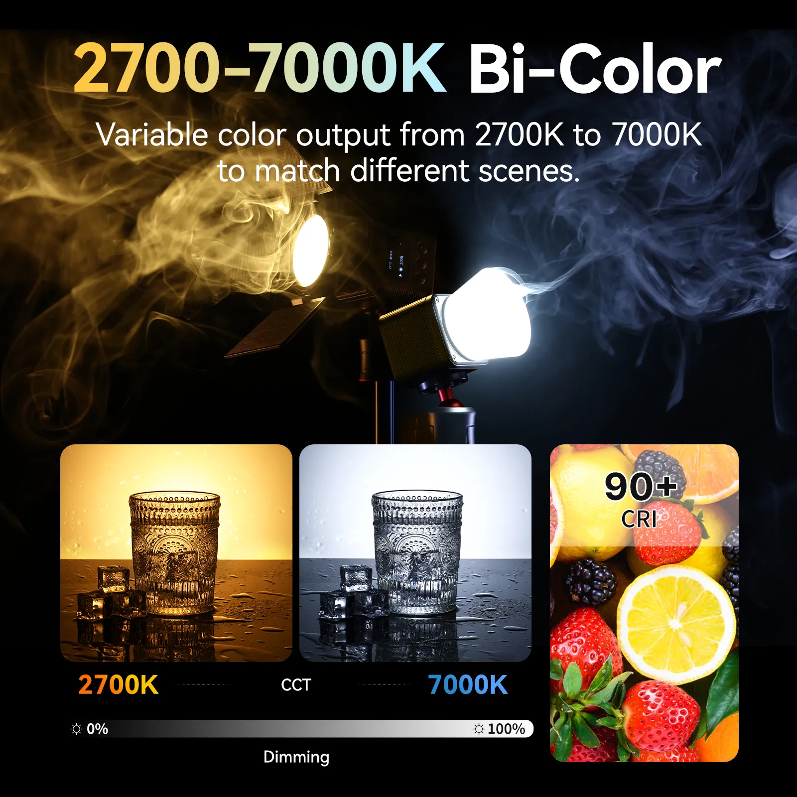 Ulanzi L3 RGB LED Video Light L052GBB1 - Image 5