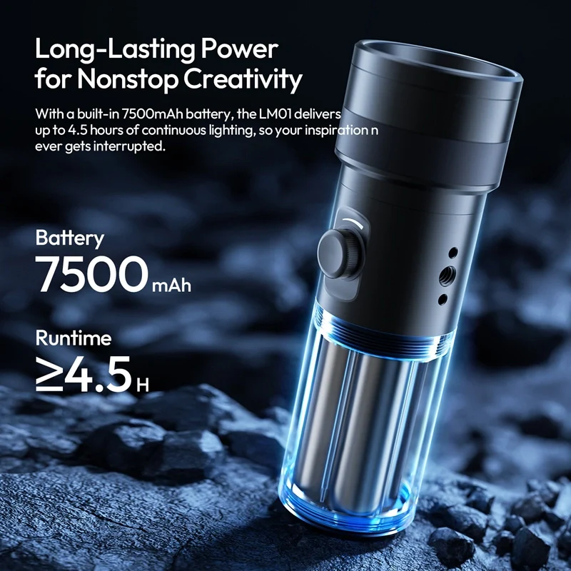 Ulanzi LM01 Photography Flashlight L219 - Image 6