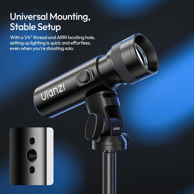 Ulanzi LM01 Photography Flashlight L219 - Image 9