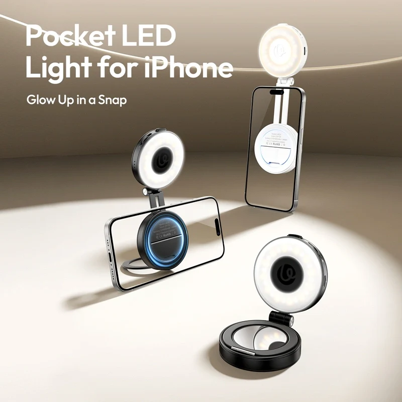 Ulanzi LM23 Magnetic Selfie Light L238A - Image 3