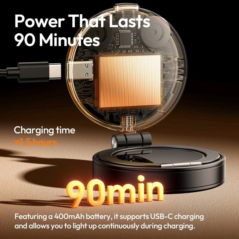 Ulanzi LM23 Magnetic Selfie Light L238A - Image 9
