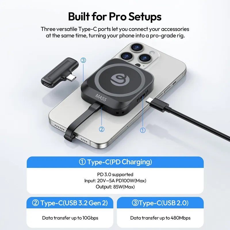 Ulanzi MA55 Magnetic SSD Enclosure M097 - Image 5
