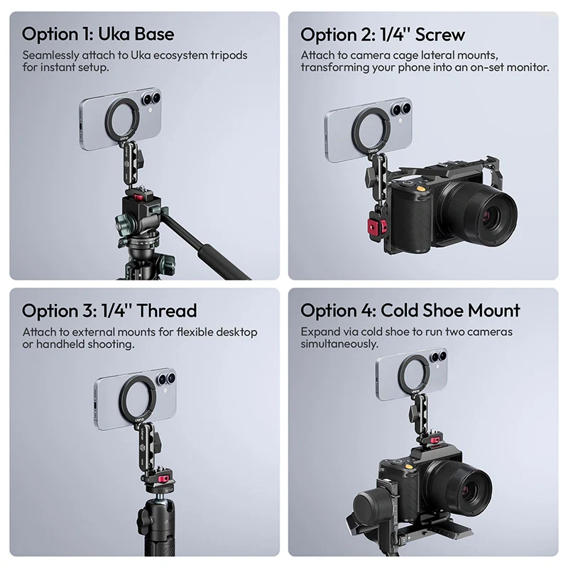 Ulanzi MA56 4-in-1 MagLock Phone Mount S028 - Image 2