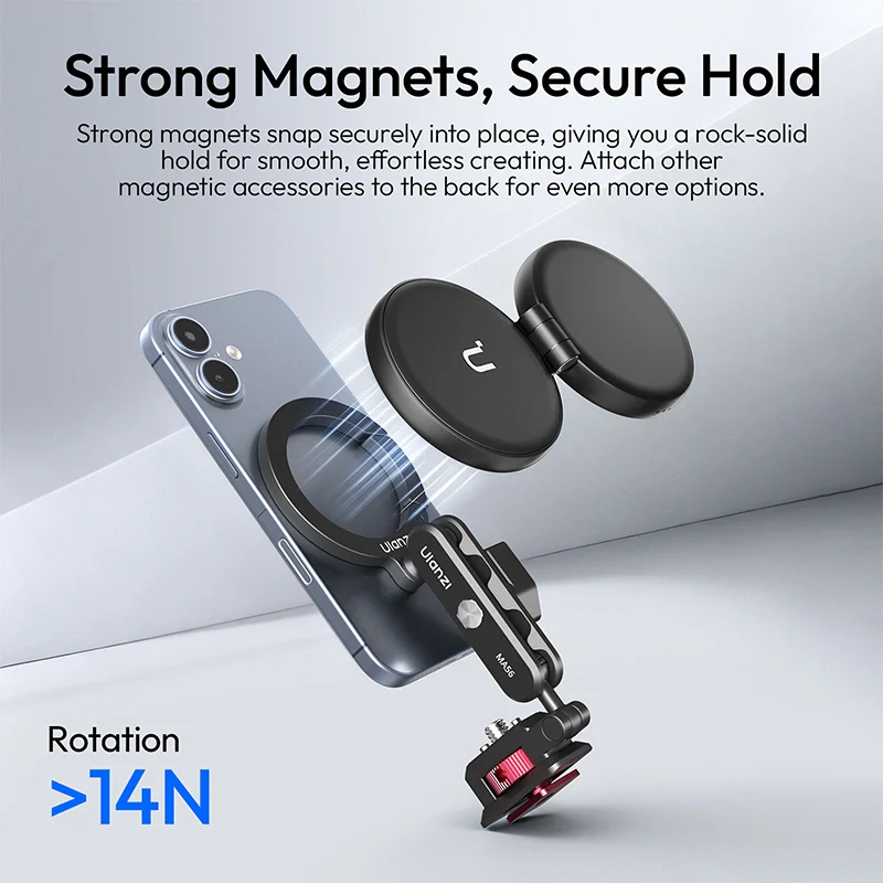Ulanzi MA56 4-in-1 MagLock Phone Mount S028 - Image 6