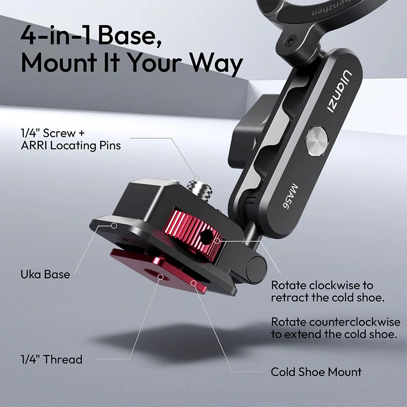 Ulanzi MA56 4-in-1 MagLock Phone Mount S028 - Image 7