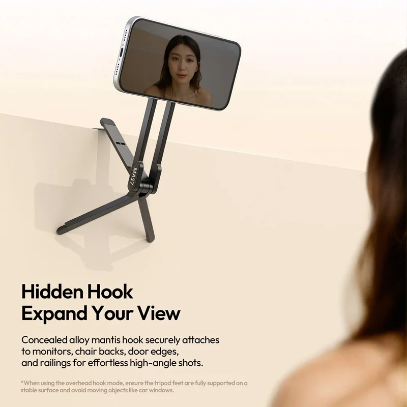 Ulanzi MA57 MagSafe Carabiner Phone Tripod S007 - Image 5
