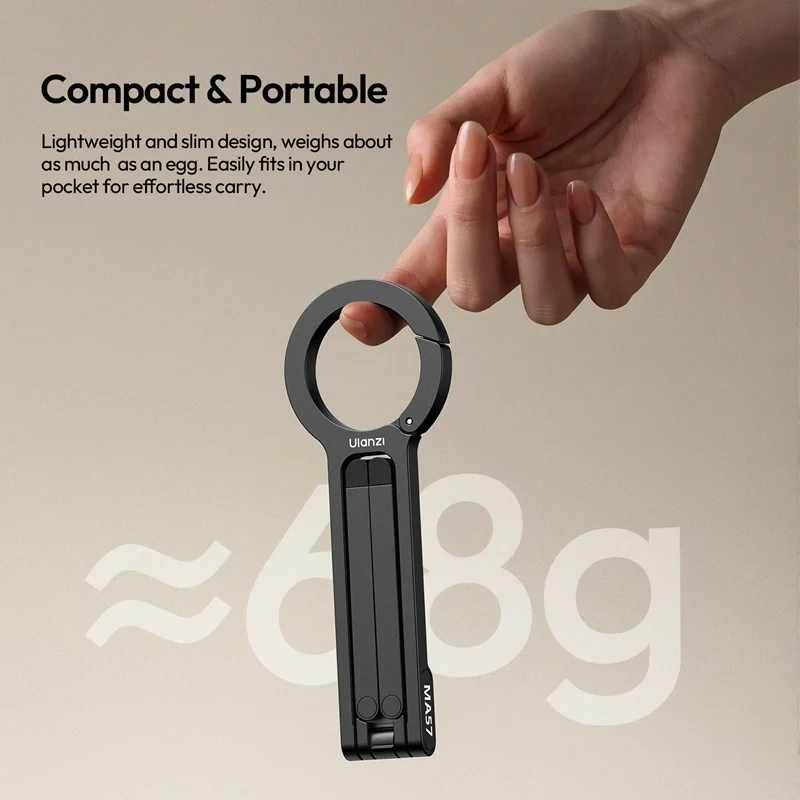 Ulanzi MA57 MagSafe Carabiner Phone Tripod S007 - Image 7