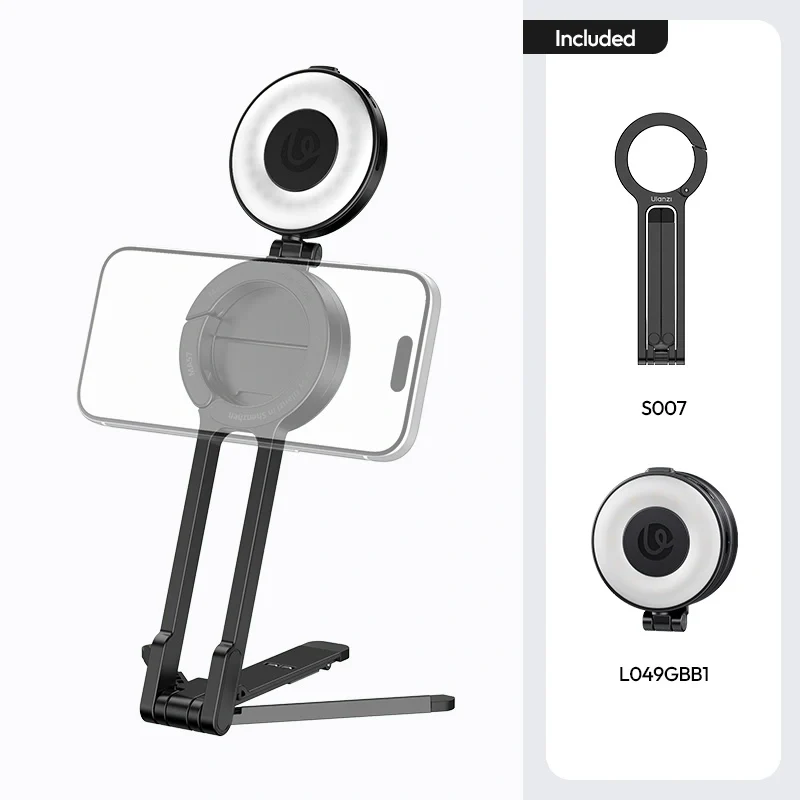 Ulanzi MA57 MagSafe Carabiner Phone Tripod S007 - Image 8